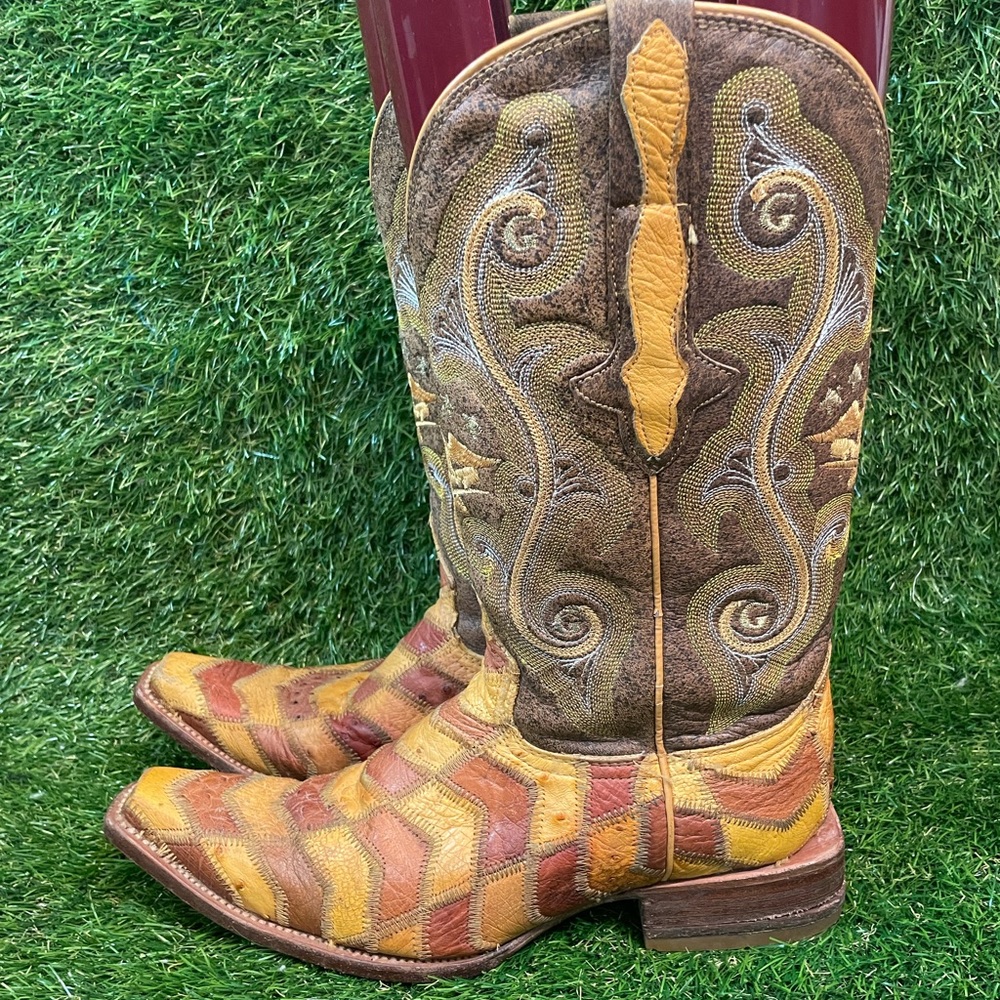 El General made in Mexico x cowboy boots